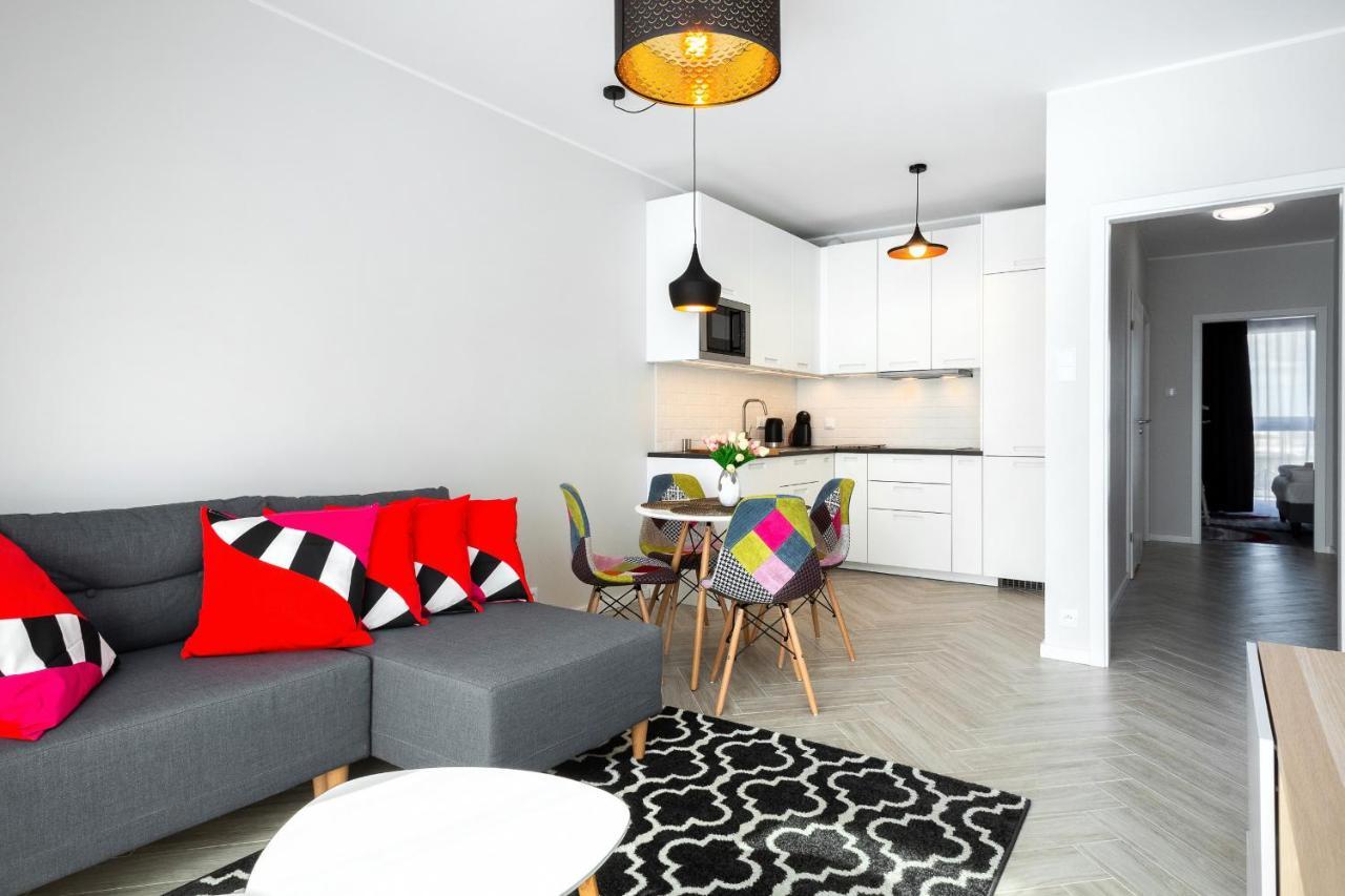 Apartments Rondo Wiatraczna By Noclegi Renters Warszawa Eksteriør bilde