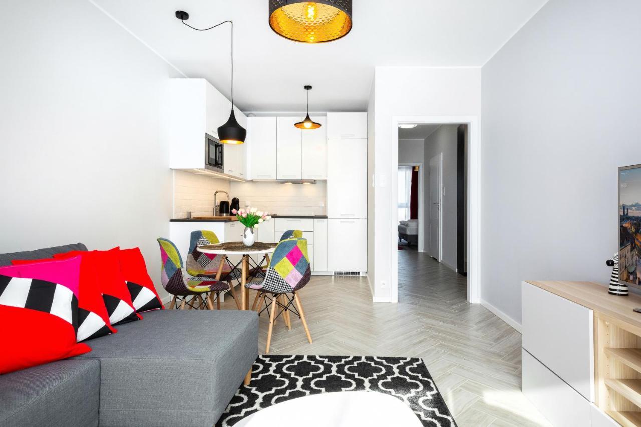 Apartments Rondo Wiatraczna By Noclegi Renters Warszawa Eksteriør bilde