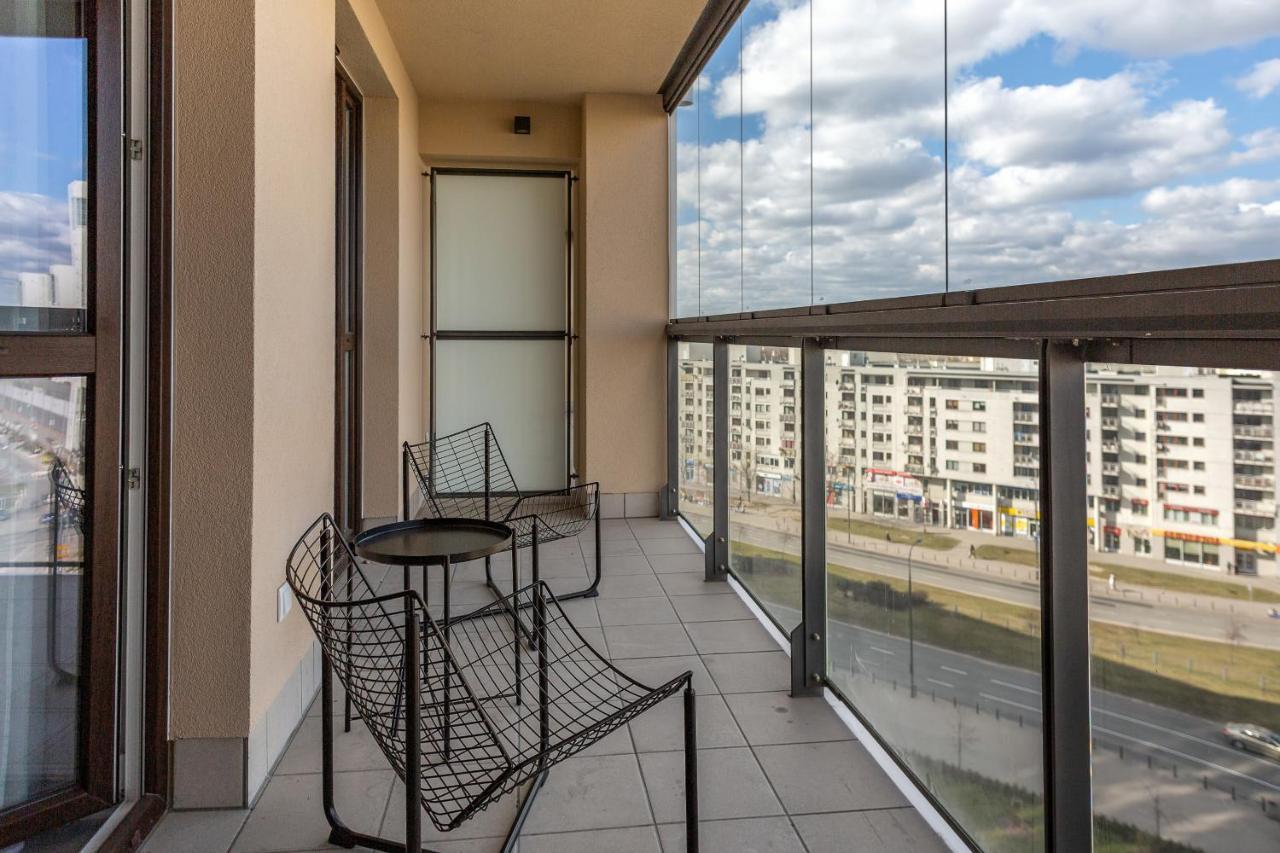 Apartments Rondo Wiatraczna By Noclegi Renters Warszawa Eksteriør bilde