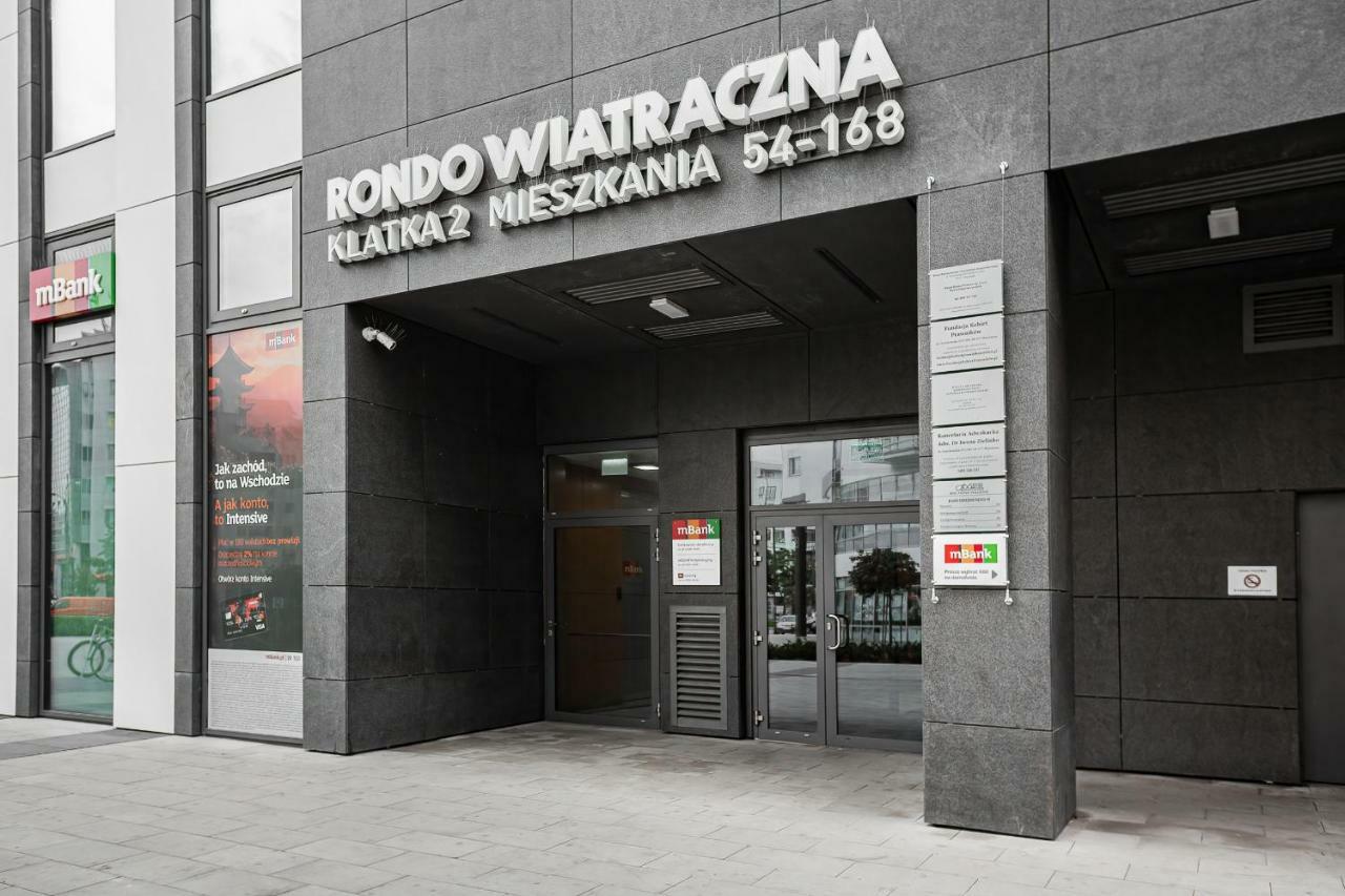 Apartments Rondo Wiatraczna By Noclegi Renters Warszawa Eksteriør bilde